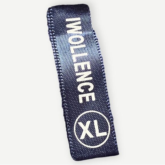 Iwollence Dark Blue Long Detail Lace Sleeve Crewneck Top. Blouse. Shirt. XL. - Picture 9 of 12